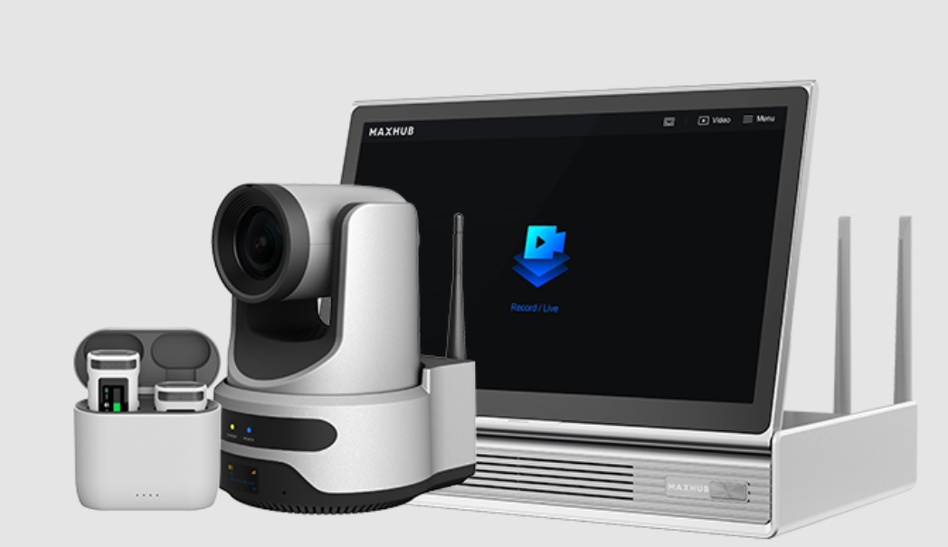 MAXHUB Taşınabilir Kayıt Sistemi Taşınabilir 4K Ders Kayıt Sistemi