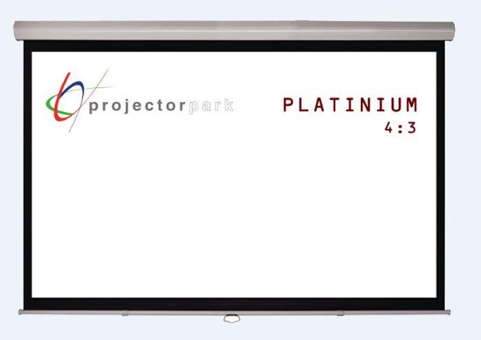 PROJECTORPARK Platinium 171 x 128 cm 4:3 84