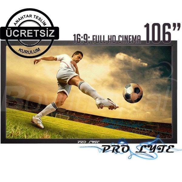 ProLyte 234x132 Fixed Frame Projeksiyon Perdesi FX-24