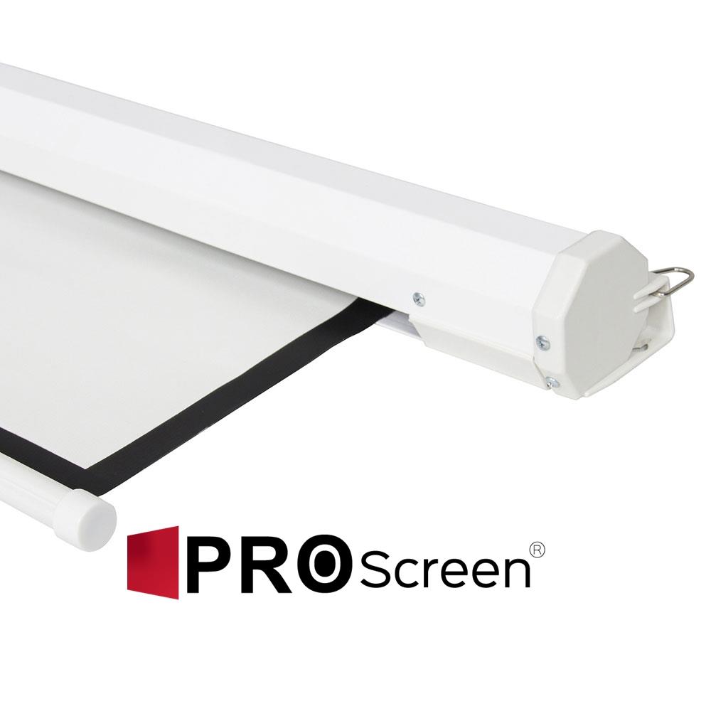 Pro Screen 200 ProScreen Basic 200x150 Motorlu Perde - Kumandalı, Duvar ve Tavan Montajlı