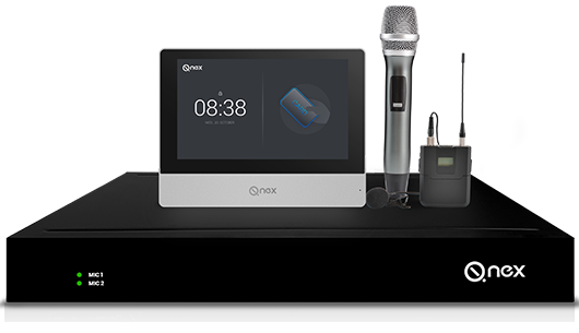 Q-NEX NMP 211-G-LU Ağ Bağlantılı Medya İşlemcisi