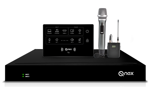 Q-NEX NMP 221-R-LU Ağ Bağlantılı Medya İşlemcisi