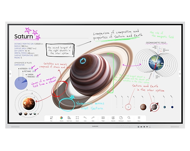 Samsung Flip Pro WM85B İnteraktif Ekran