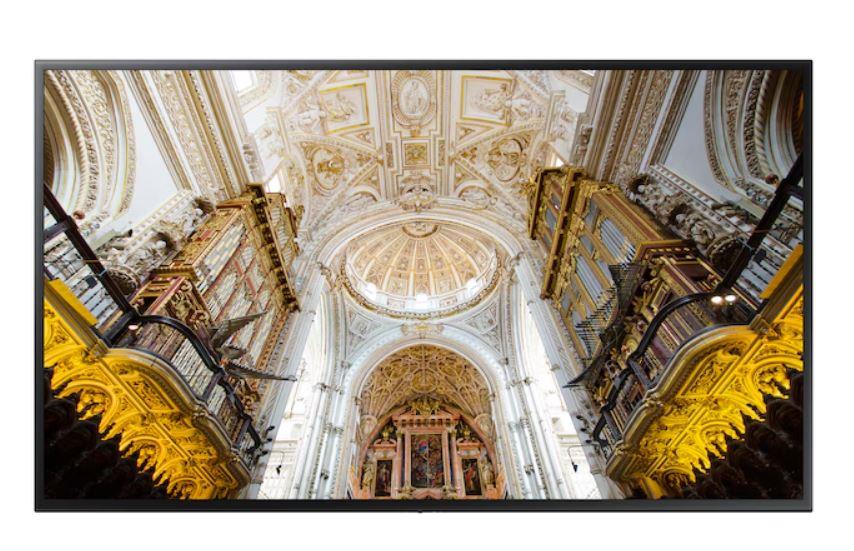 SAMSUNG QM43B 4K 43'500 NİT STANDALONE ENDÜSTRİYEL MONİTÖR