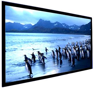 Specta 180x102 Fixed Frame Projeksiyon Perdesi Matte White