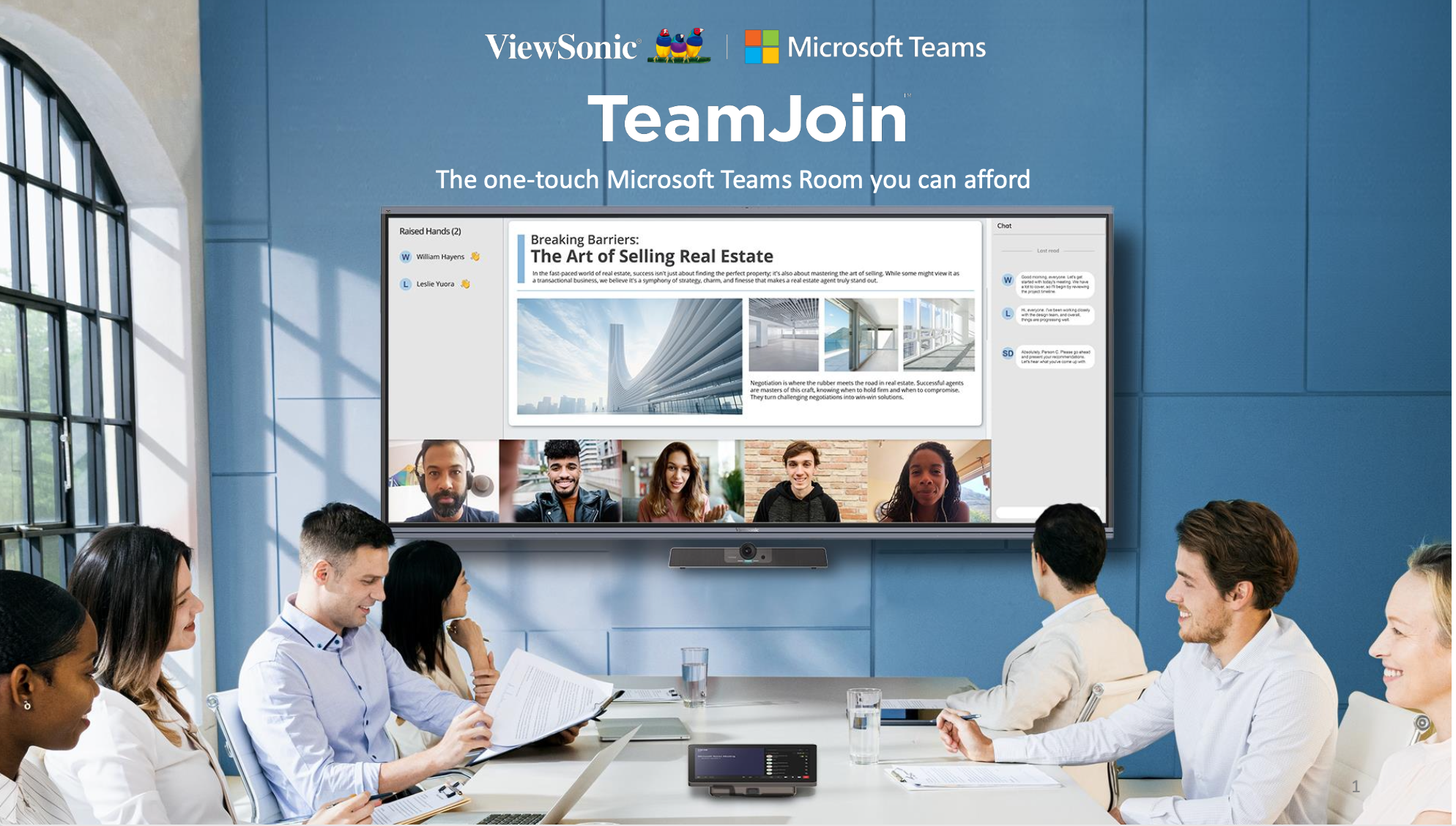 Viewsonic TeamJoin Set