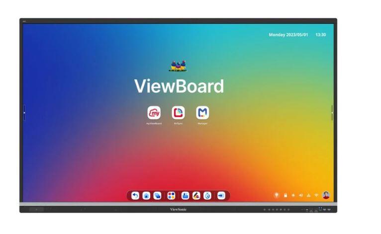 ViewSonic ViewBoard IFP6551-3C 65” 4K Etkileşimli Ekran