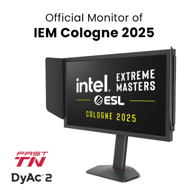 ZOWIE XL2586X+ Yeni Hızlı TN 600Hz DyAc 2 Espor Oyun Monitörü