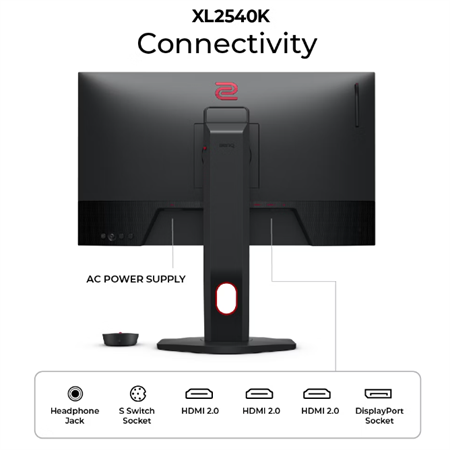 BenQ ZOWIE XL2540K 24.5