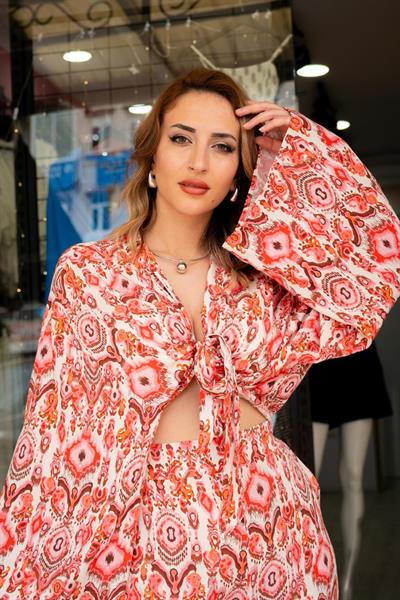 Crop Gömlek 
