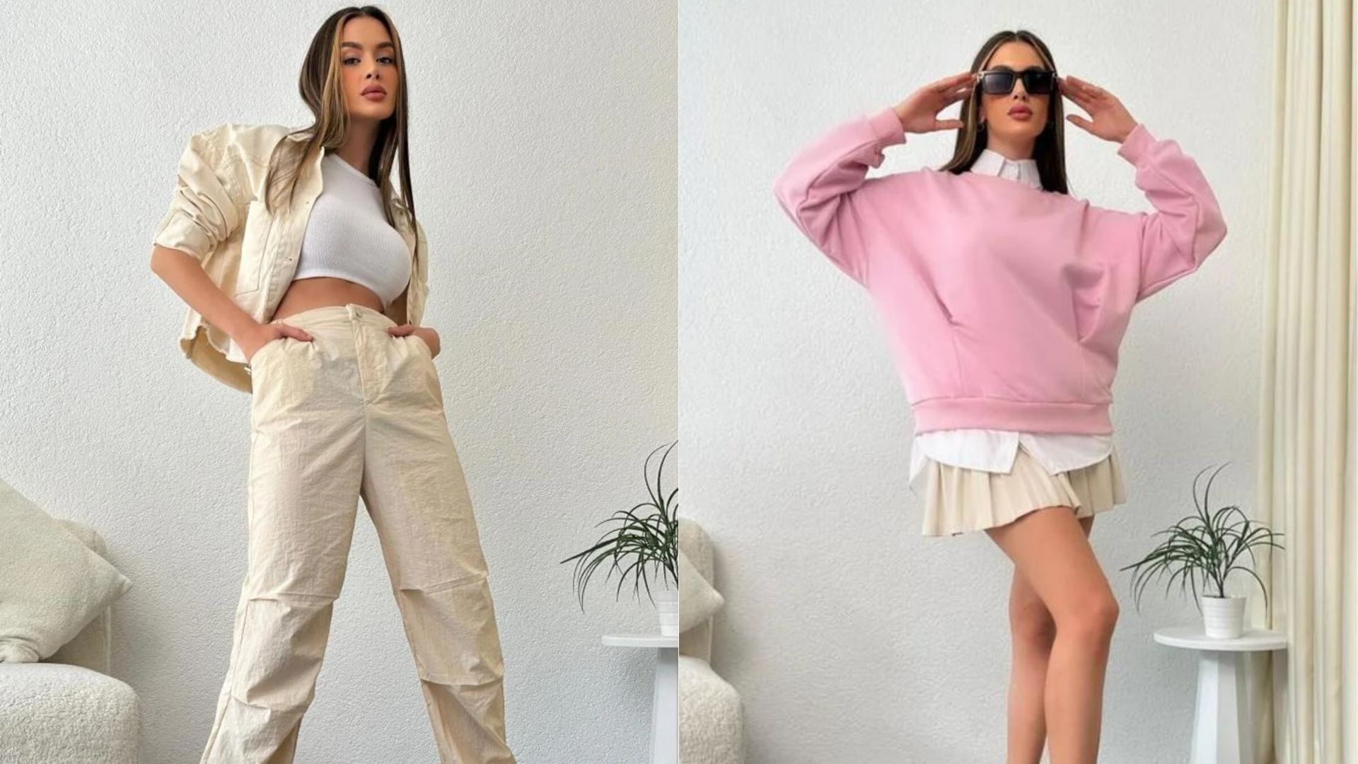 kadın paraşüt pantolon