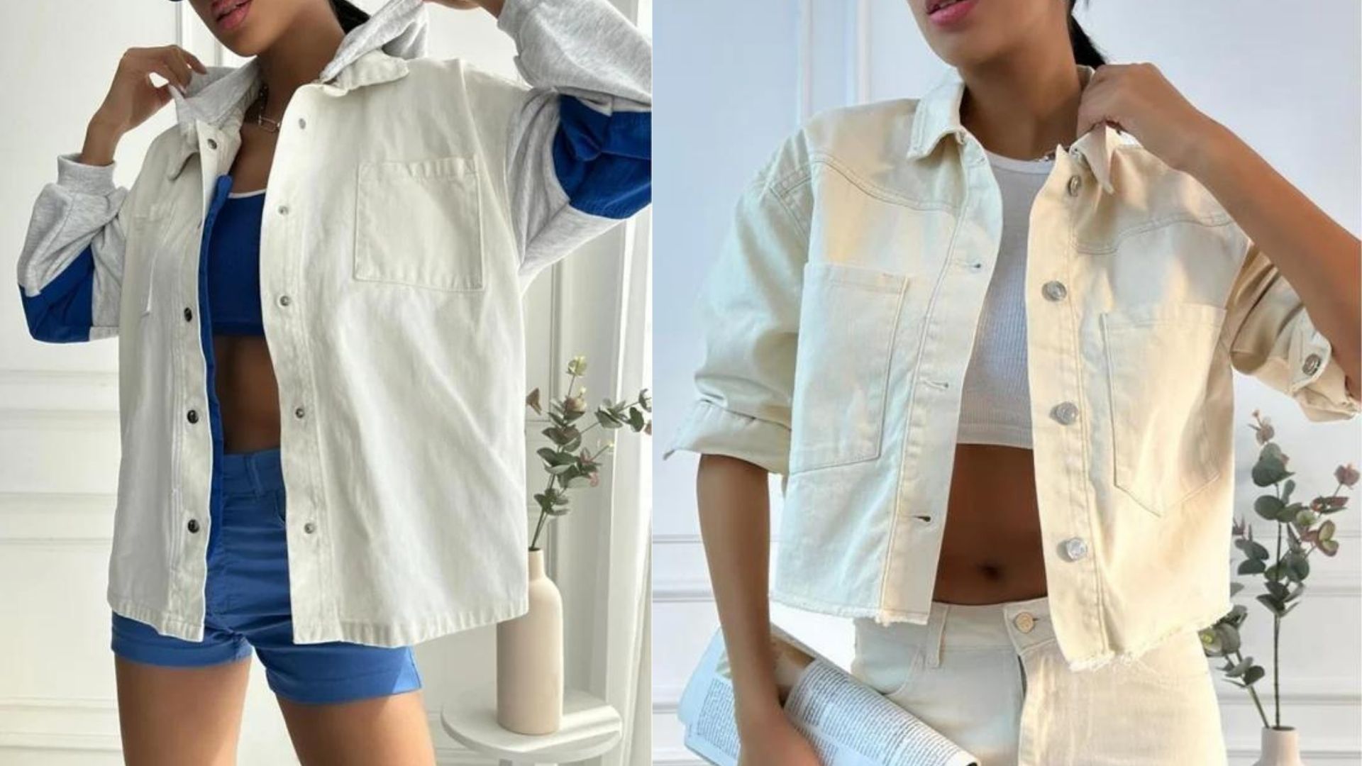 kadın oversize ceket