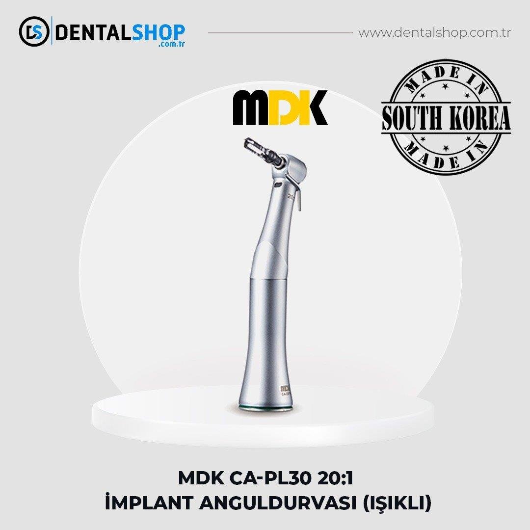 CA-PL30 IŞIKLI 20:1 İMPLANT ANGULDURVASI