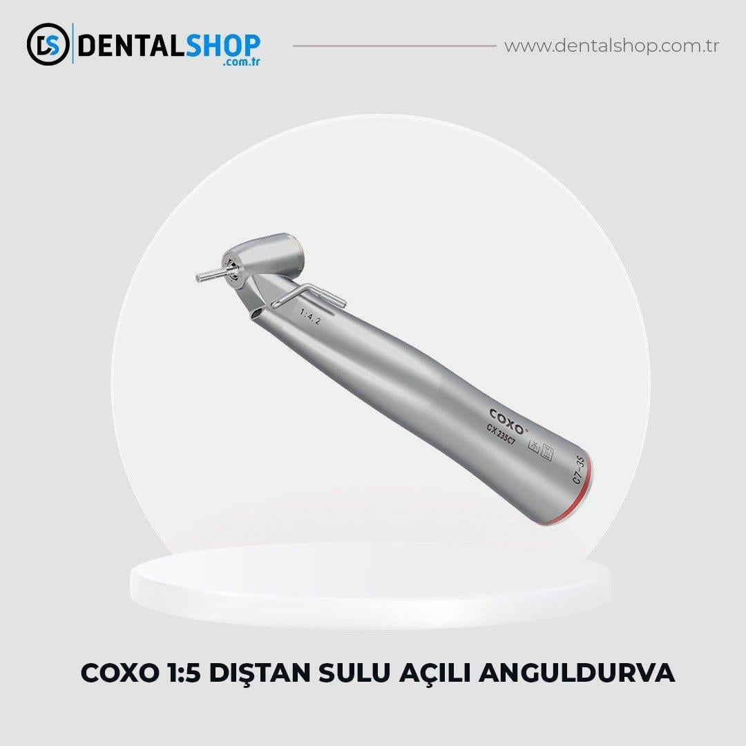 COXO CX235C7 45° AÇILI ANGULDURVA