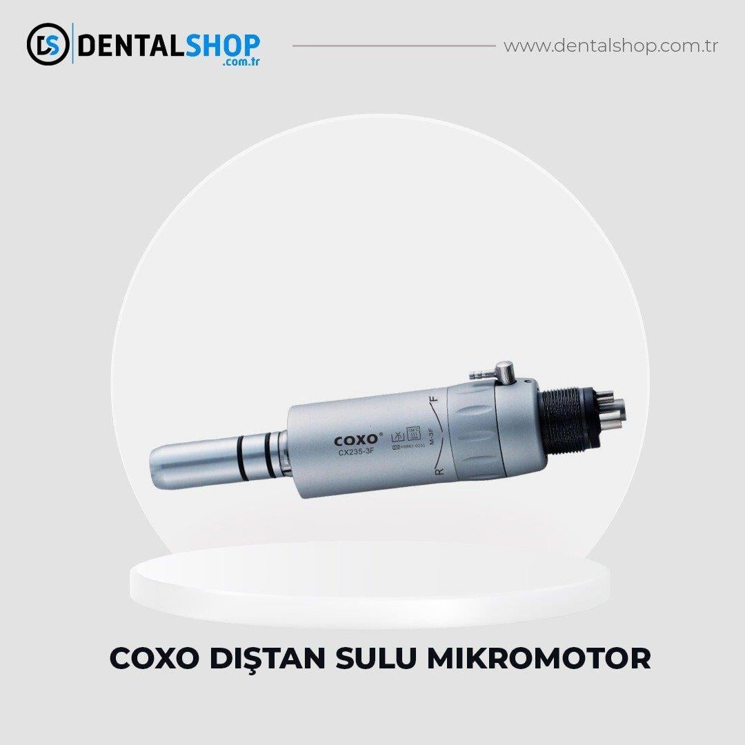 COXO DIŞTAN SULU MİKROMOTOR
