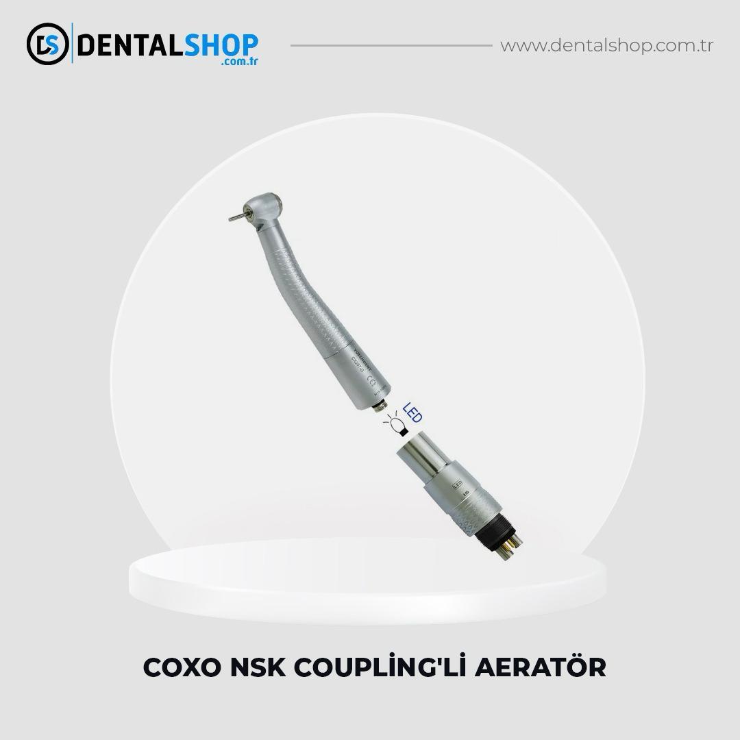 COXO NSK CUOPMLİNG'Lİ IŞIKLI AERATÖR