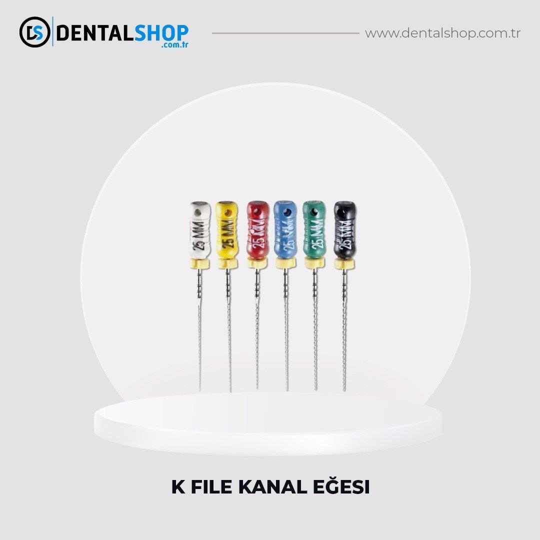 DEGA  L25 MM K FİLE KANAL EĞESİ