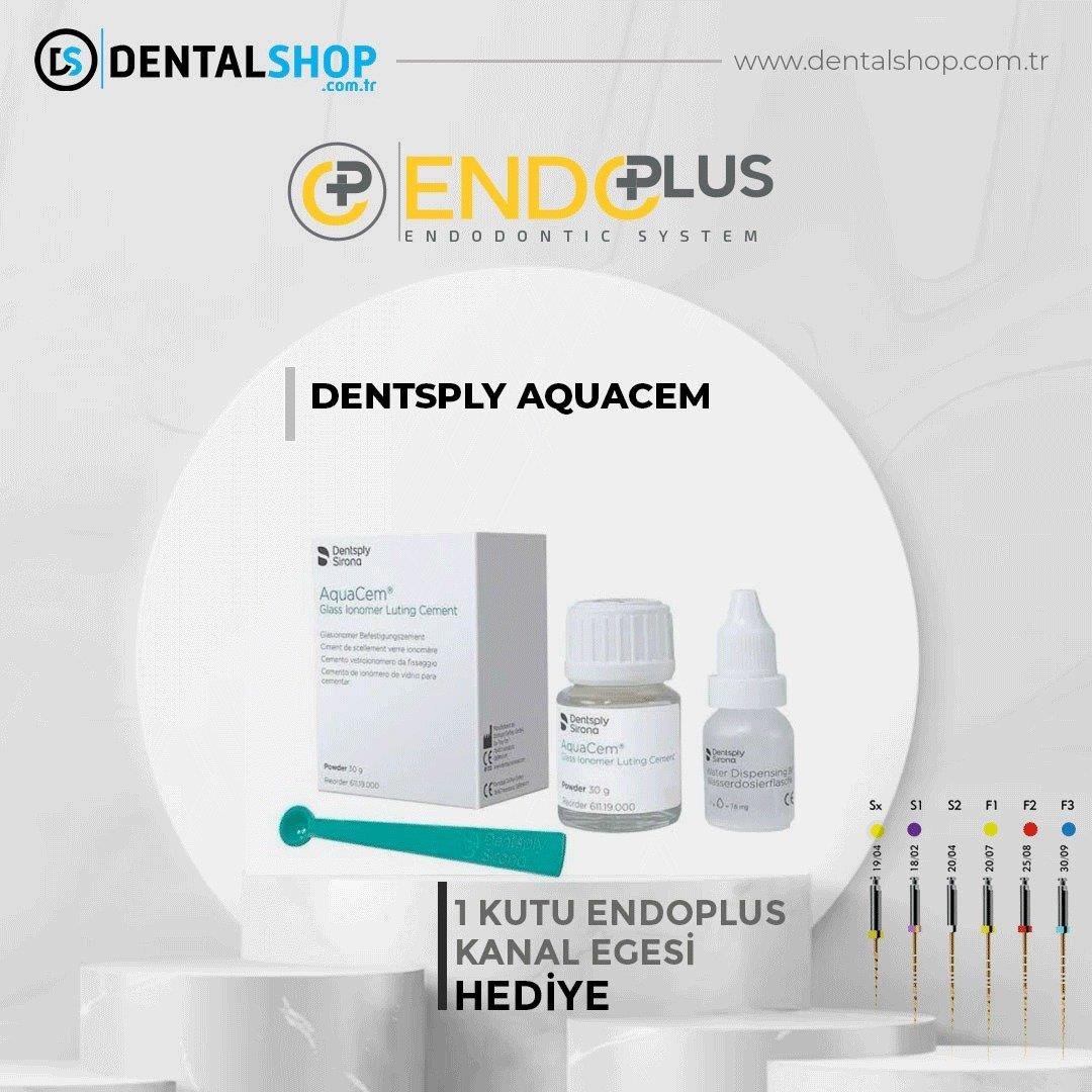 DENTSPLY SIRONA Aquacem -Cam Ionomer Yapıştırma Simanı