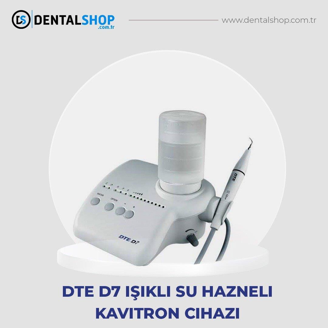 DTE D7 LED IŞIKLI SU HAZNELİ KAVİTRON CİHAZI