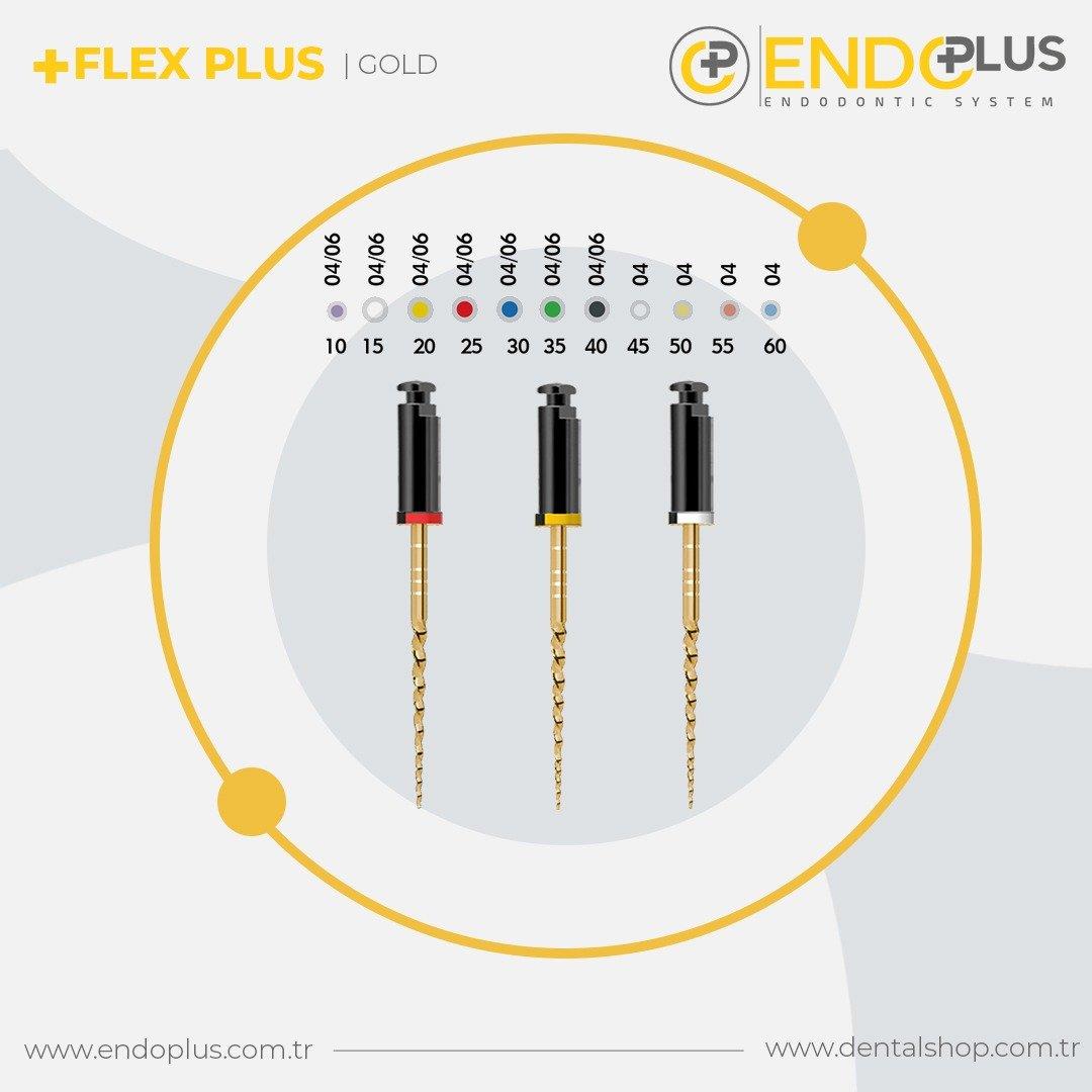 ENDOPLUS FLEXPLUS GOLD KANAL EĞESİ