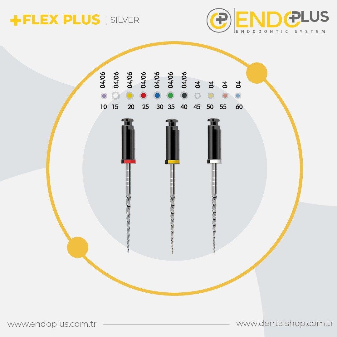 ENDOPLUS FLEXPLUS SILVER KANAL EĞESİ
