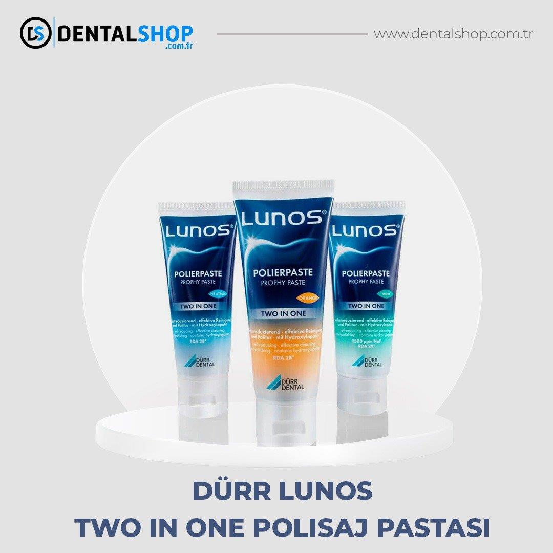 LUNOS® POLISAJ PASTASI TWO IN ONE