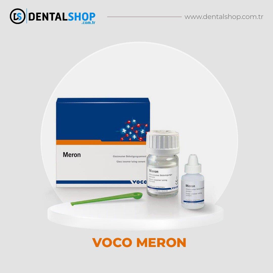 MERON CAM İYONOMER YAPIŞTIRMA SİMANI SET