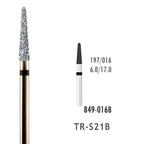 PEDODONTİ YUVARLAK UÇLU KONİK FREZ