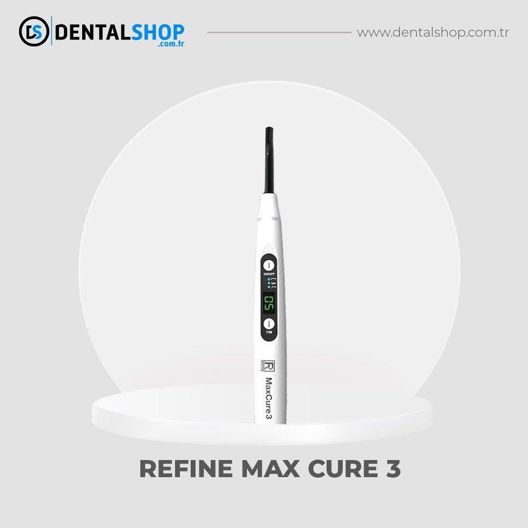 REFİNE MAXCURE 3 LİGHT CURE IŞINLI DOLGU CİHAZI