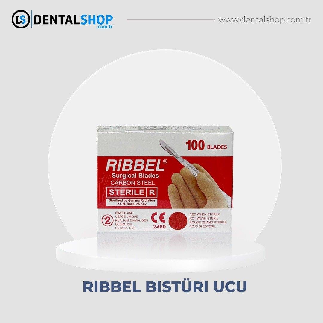 RİBBEL CARBON STEEL BİSTÜRİ UCU NO: 15
