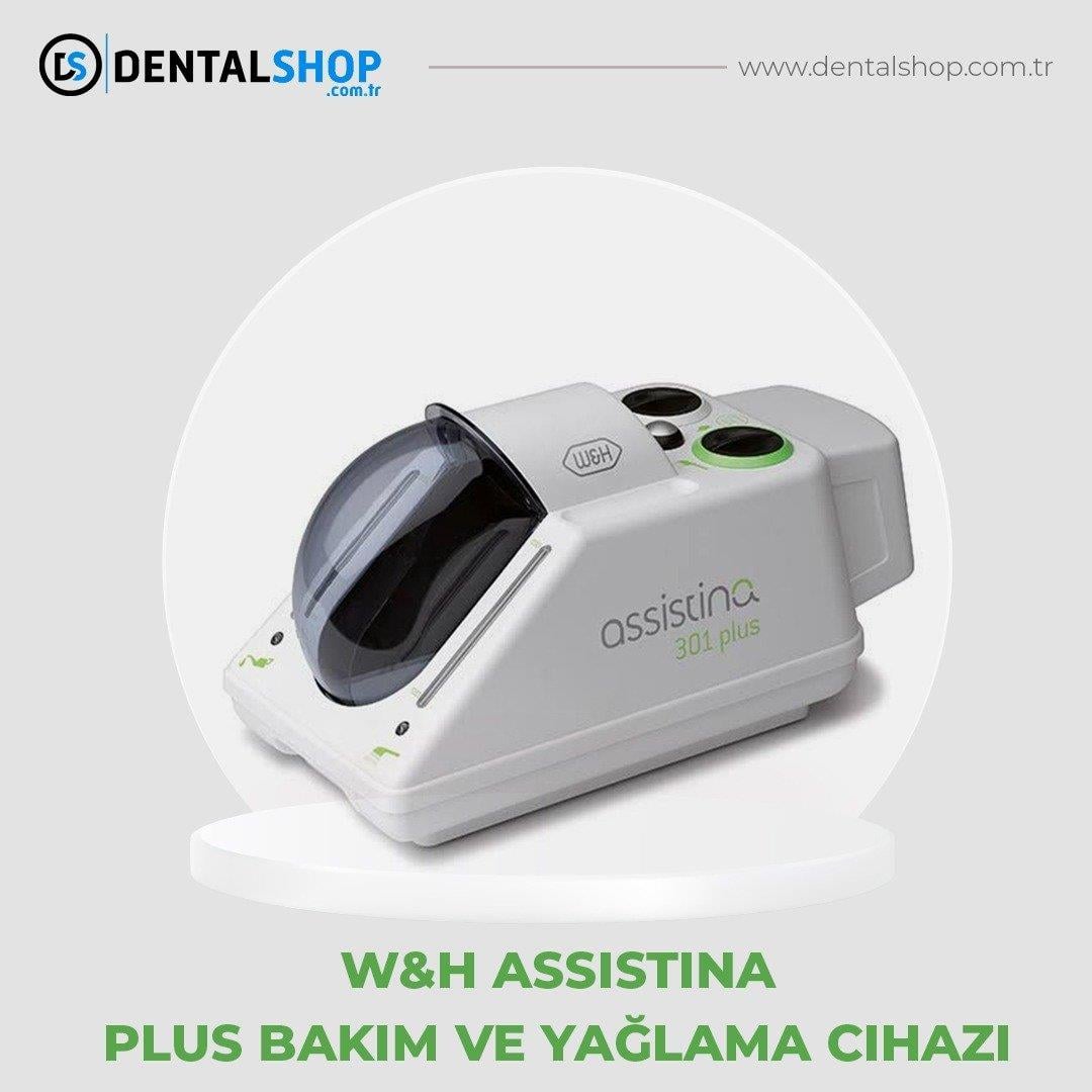 W&H ASSİSTİNA PLUS BAKIM-YAĞLAMA CİHAZI 301 PLUS