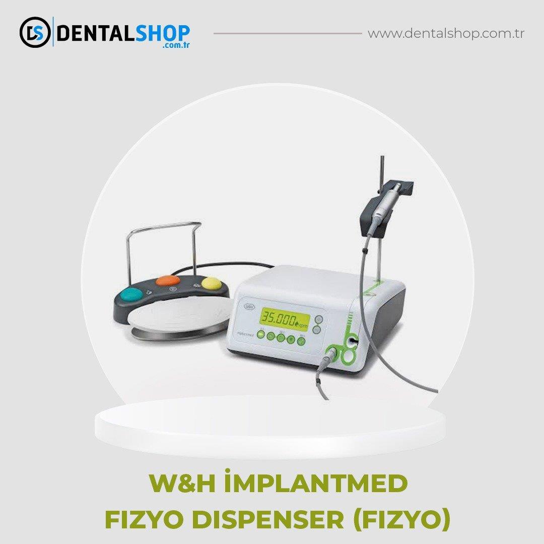 W&H SI-923 IMPLAMED FİZYO DİSPENSER + W&H WI-75 EKM CERRAHİ ANGULDURVA