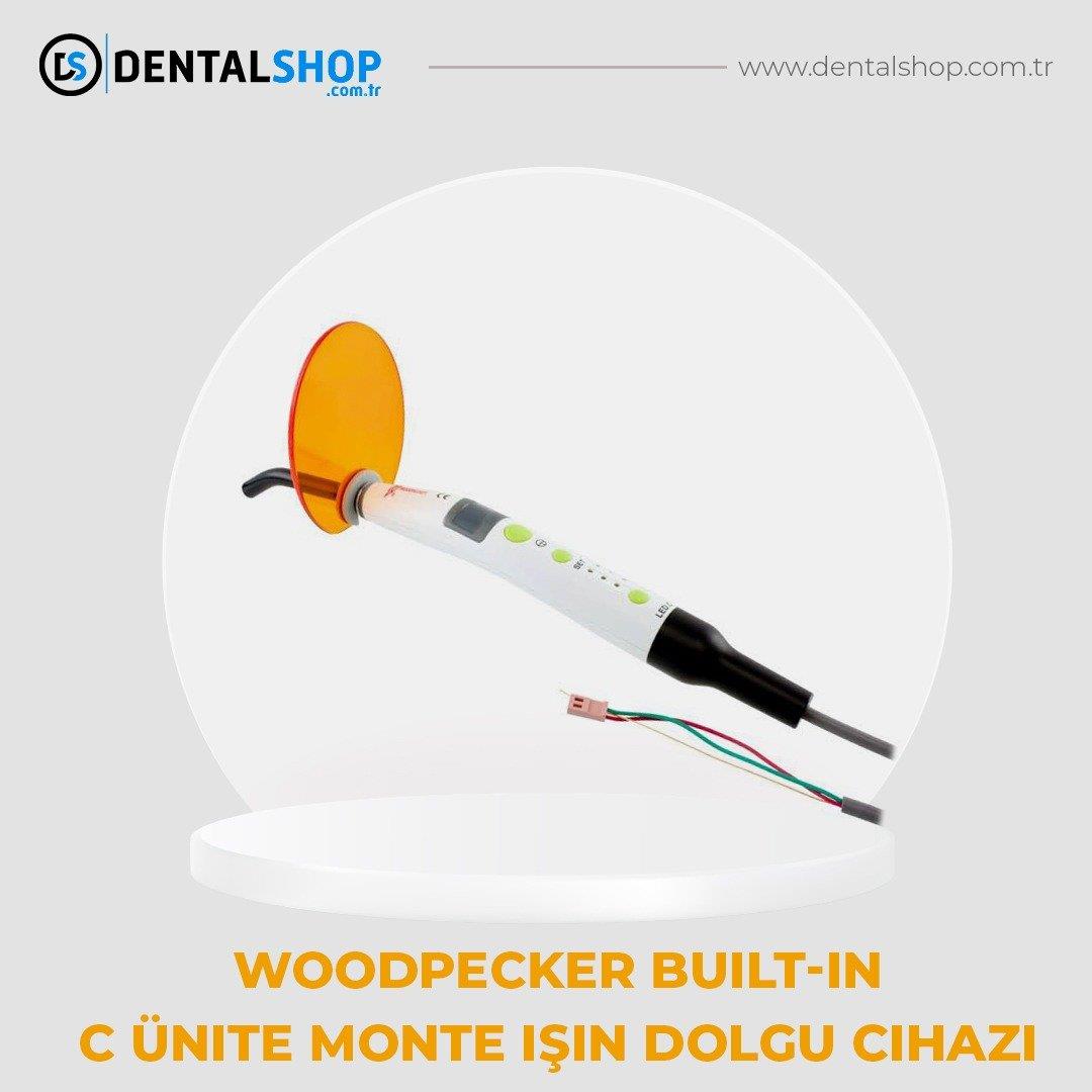 WOODPECKER BUILT IN C (ÜNİTE MONTE IŞINLI DOLGU CİHAZI)