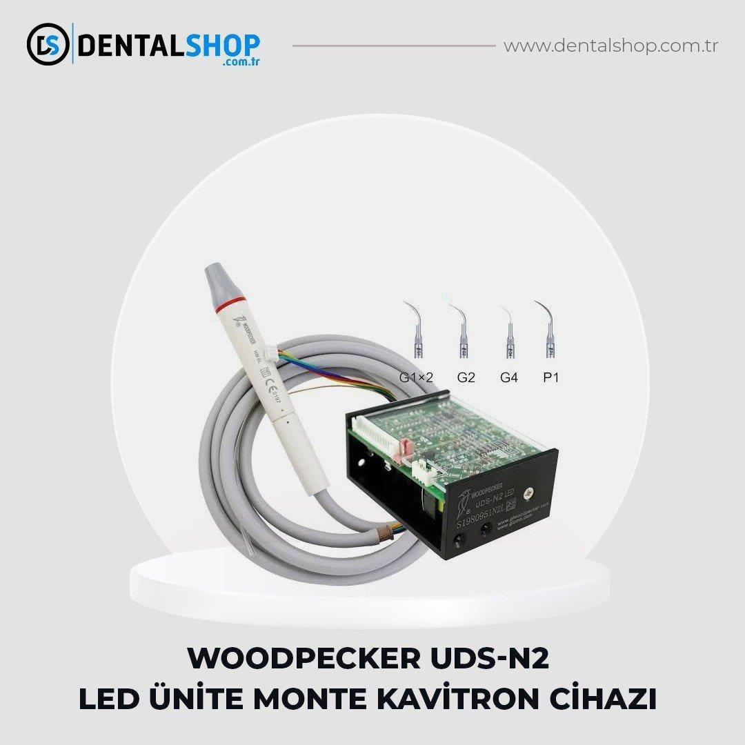 WOODPECKER UDS N2 LED ÜNİTE KONTE KAVİTRON CİHAZI - IŞIKLI
