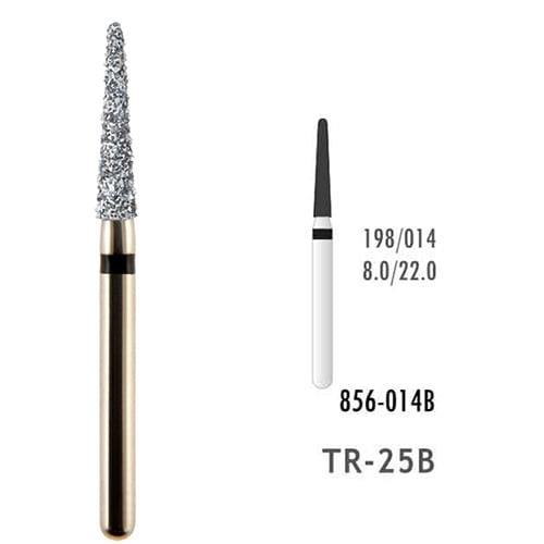 YUVARLAK UÇLU KONİK AERATÖR FREZİ