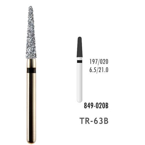 YUVARLAK UÇLU KONİK AERATÖR FREZİ