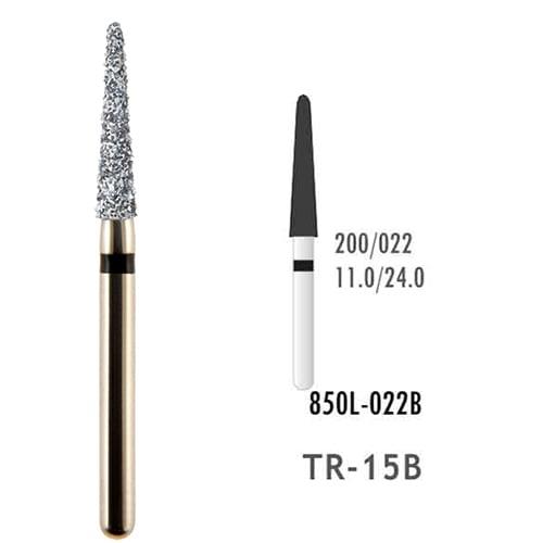 YUVARLAK UÇLU KONİK AERATÖR FREZİ