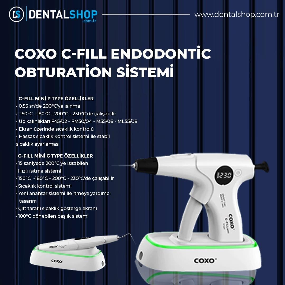 COXO C-FILL MINI ENDODONTİK DOLGU SİSTEMİ