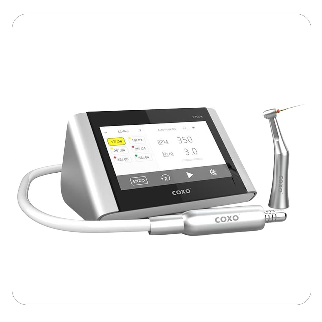 COXO C-PUMA MASTER ELEKTRİKLİ MOTOR VE ENDO MOTOR
