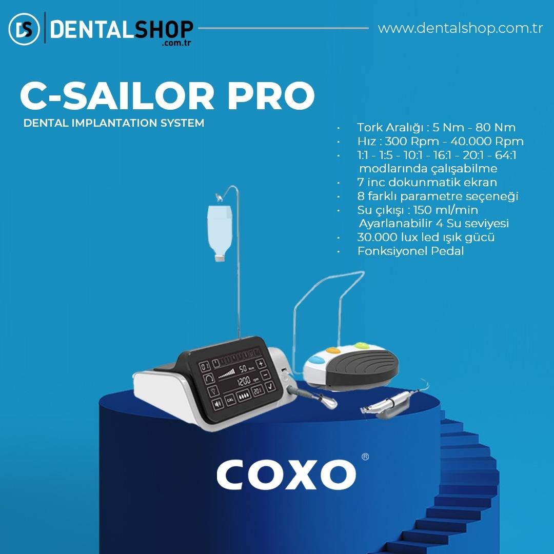 COXO C-SAILOR PRO İMPLANTMED FİZYO DİSPENSER