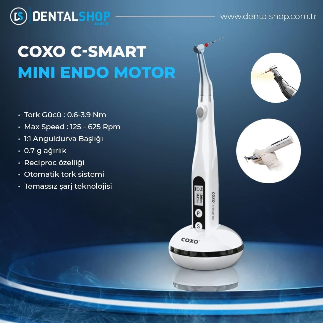 COXO C-SMART KABLOSUZ MİNİ ENDO MOTOR