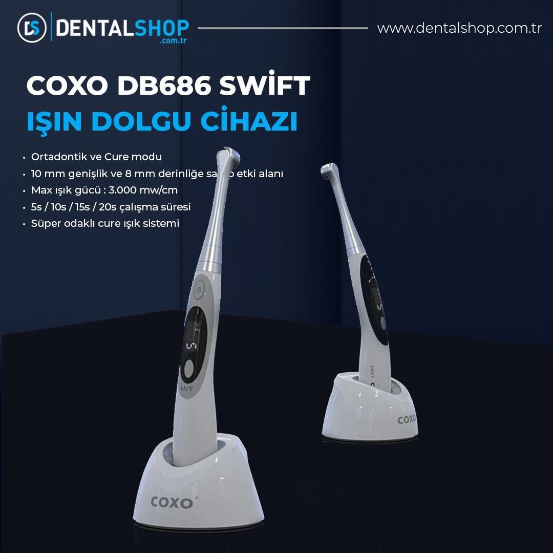 COXO DB686 SWIFT DOLGU CİHAZI