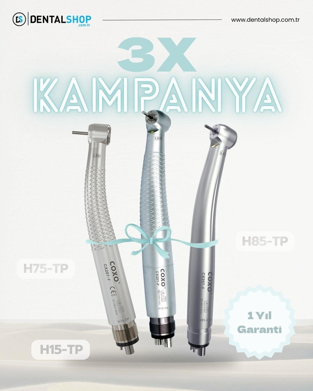 COXO IŞIKLI BAŞLIK SETİ