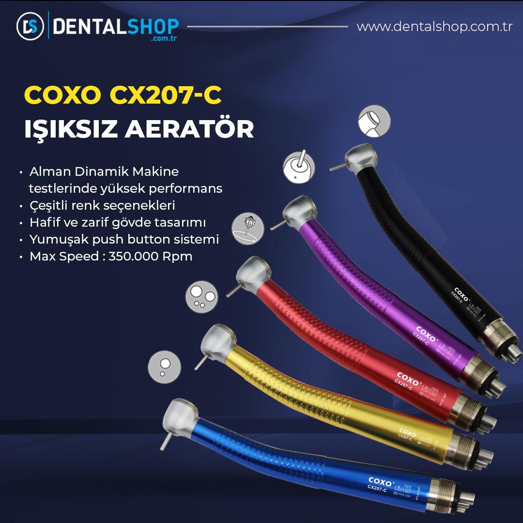 COXO IŞIKSIZ RENKLİ AERATÖR
