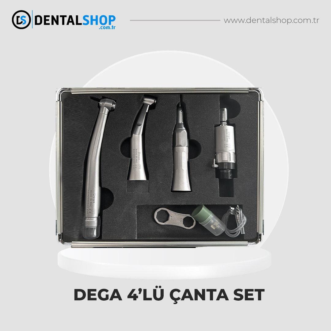 DEGA DİNAMİK CERRAHİ EL ALETLERİ SETİ 4'Lİ 