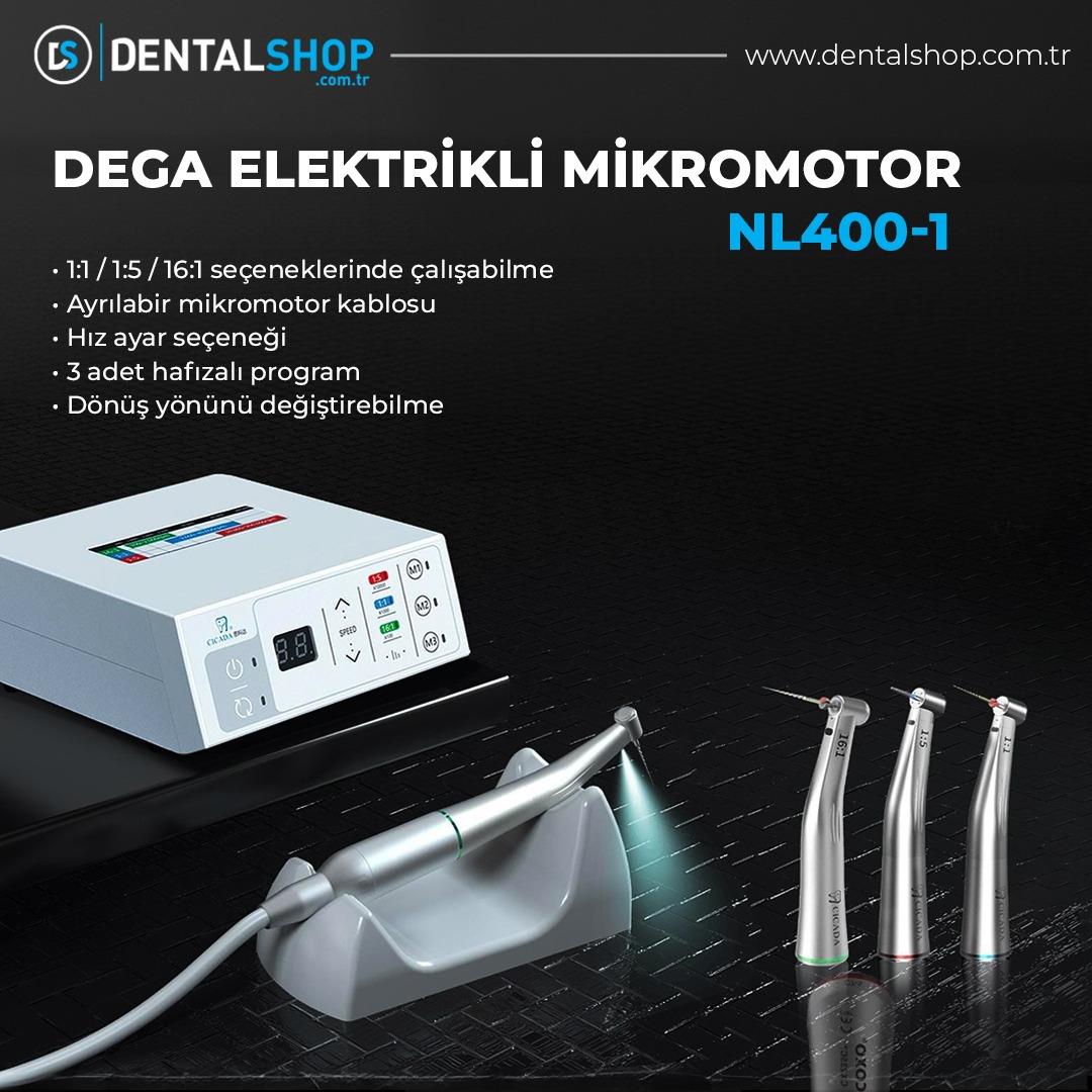 DEGA ELEKTRİKLİ MİKROMOTOR / BS-006