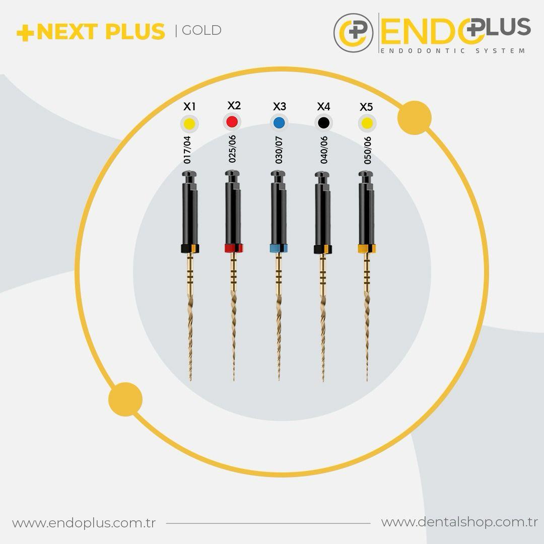 ENDO PLUS NEXT PLUS GOLD KANAL EĞESİ
