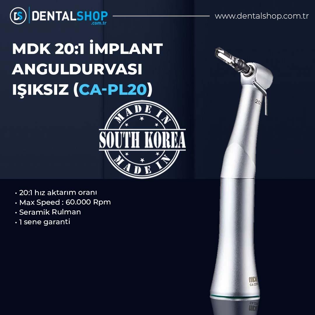 MOKO MDK CA-PL20 20:1 İMPLANT ANGULDURVASI