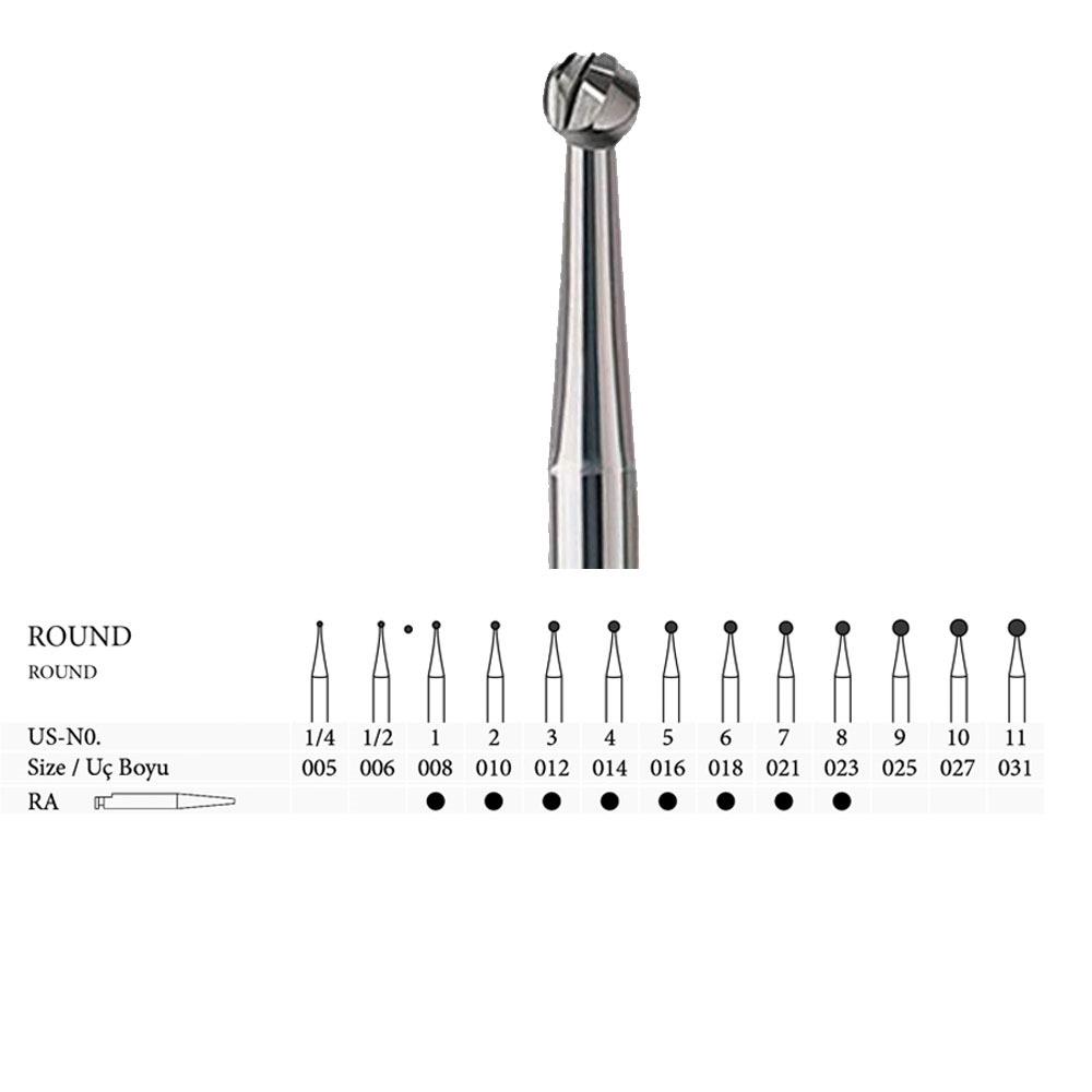 TUNGSTEN CARBİDE FREZ ANGULDURVA İÇİN NO:1010