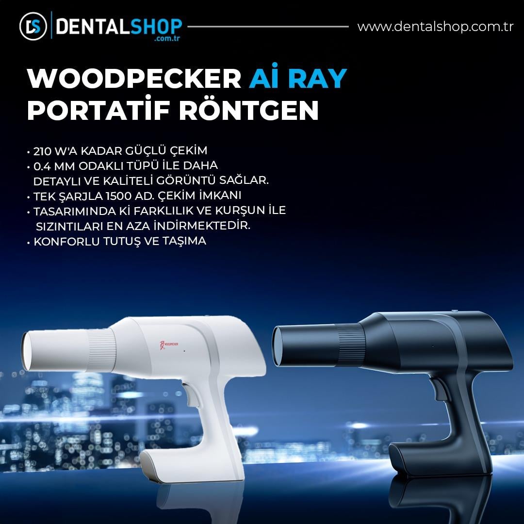 WOODPECKER Aİ RAY PORTATİF RÖNTGEN